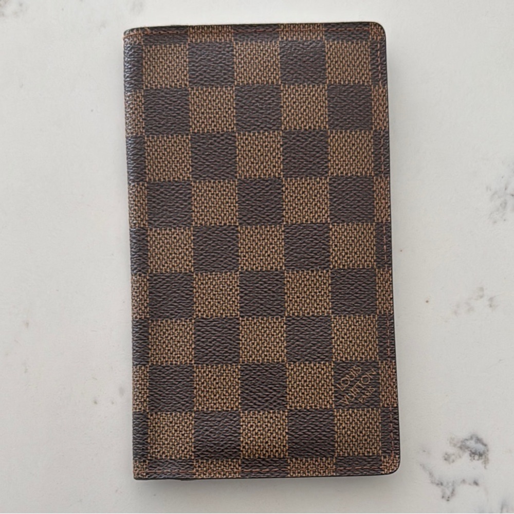 Louis Vuitton Damier Ebene Brown Wallet